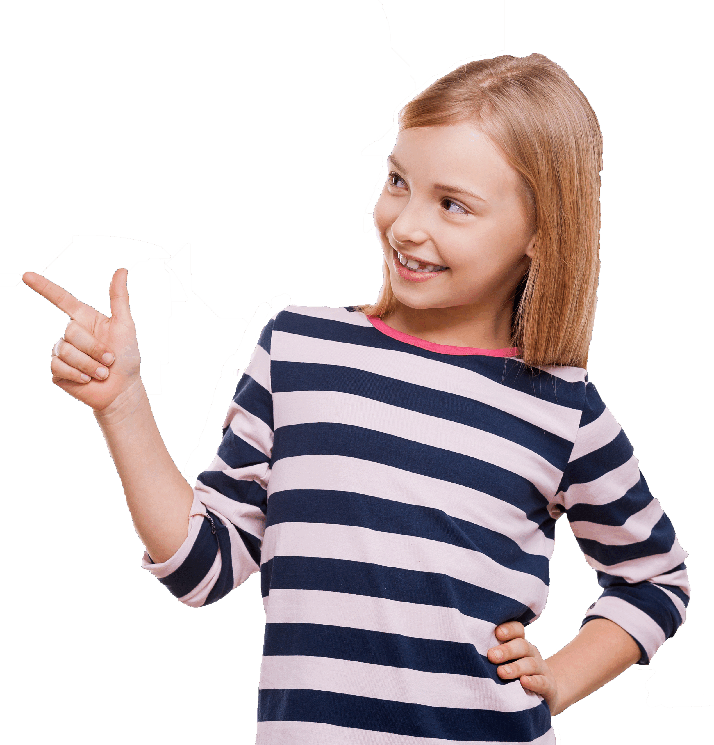 redhead-child-striped-shirt